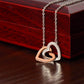To My Mommy First Mother's Day,  Gift from Baby  Heart Pendant