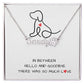 So Much Love Dog Pet Name Grief Necklace