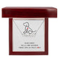 So Much Love Dog Pet Name Grief Necklace