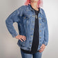 Personalized Mrs New Bride Denim Jacket, Gift for Bride, Bachelorette Party