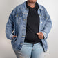 In My Engaged Era Bride Bachelorette Outfit for Bride Wedding Jacket