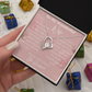 First Mother's Day Gift from Husband, Pendant Necklace Message Card