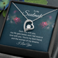Soulmate Heart Necklace for Her