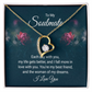 Soulmate Heart Necklace for Her