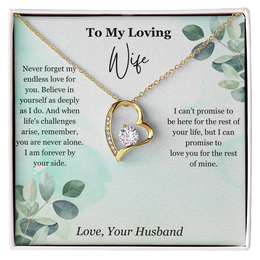 Heart Necklace for Women Diamond Heart Pendant - Mardonyx Jewelry 18k Yellow Gold Finish / Standard Box
