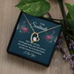 Soulmate Heart Necklace for Her