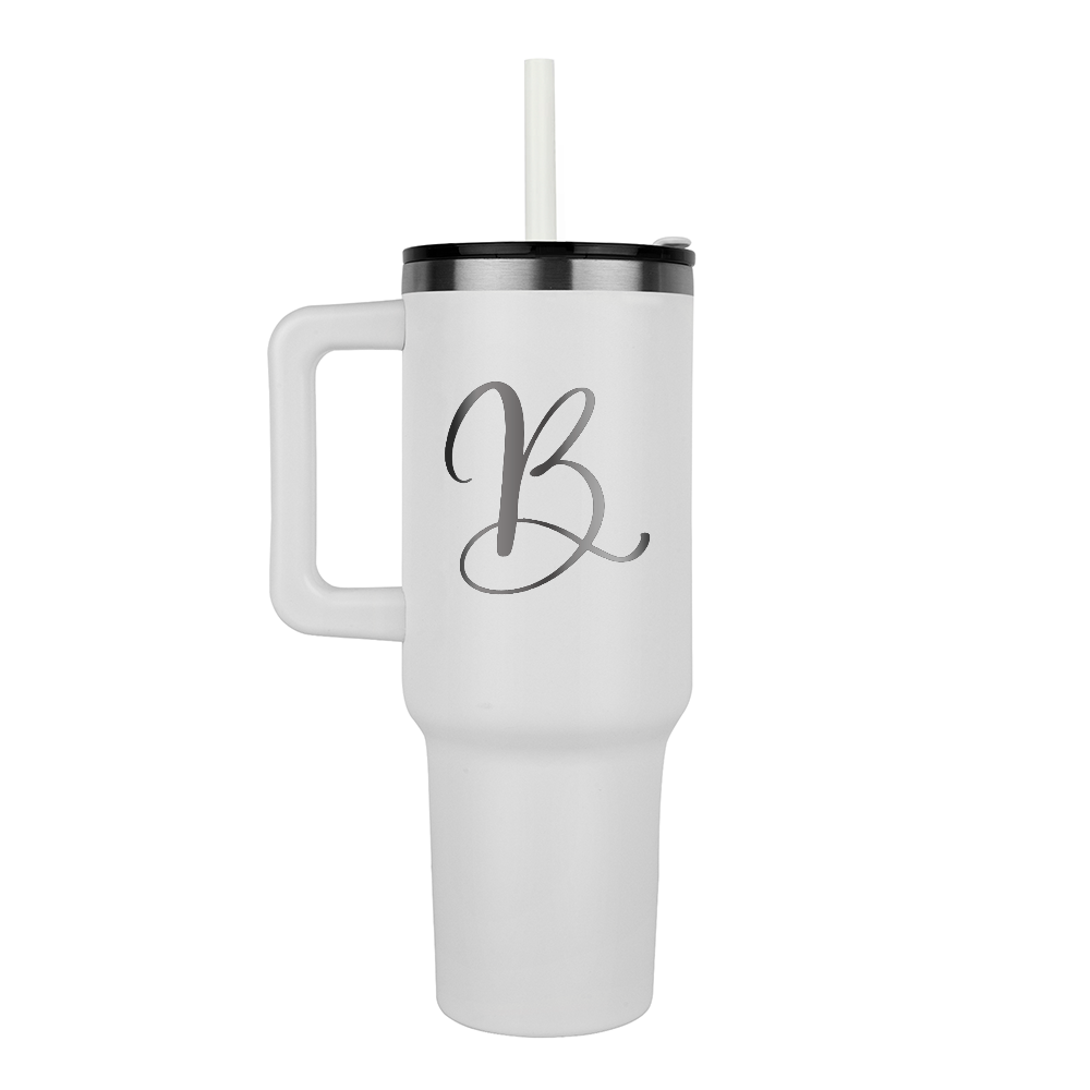 Monogram Insulated Travel Tumbler