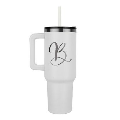 Monogram Insulated Travel Tumbler