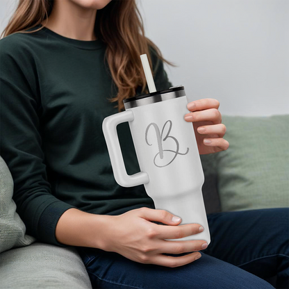 Monogram Insulated Travel Tumbler