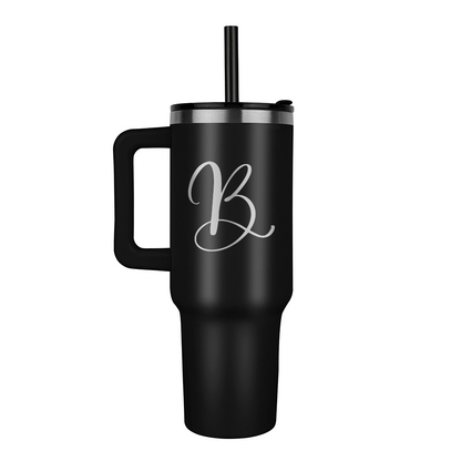 Monogram Insulated Travel Tumbler