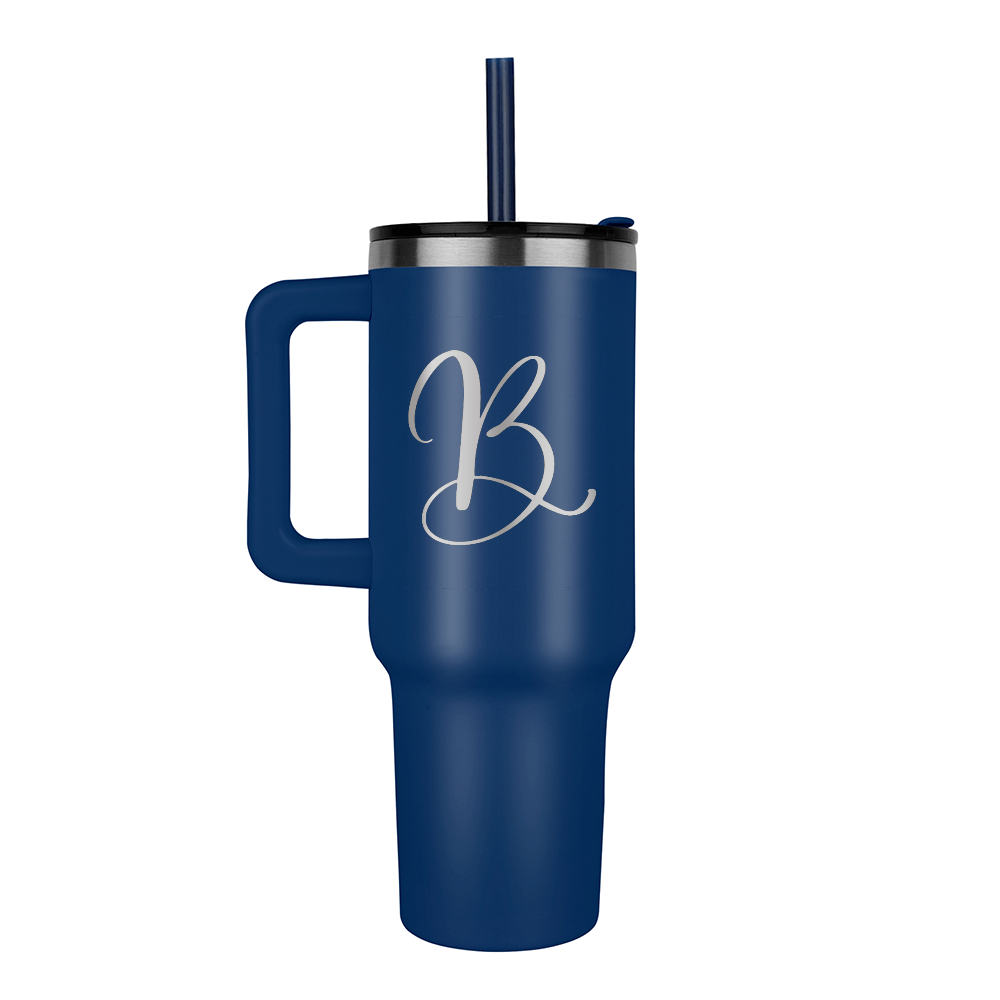 Monogram Insulated Travel Tumbler