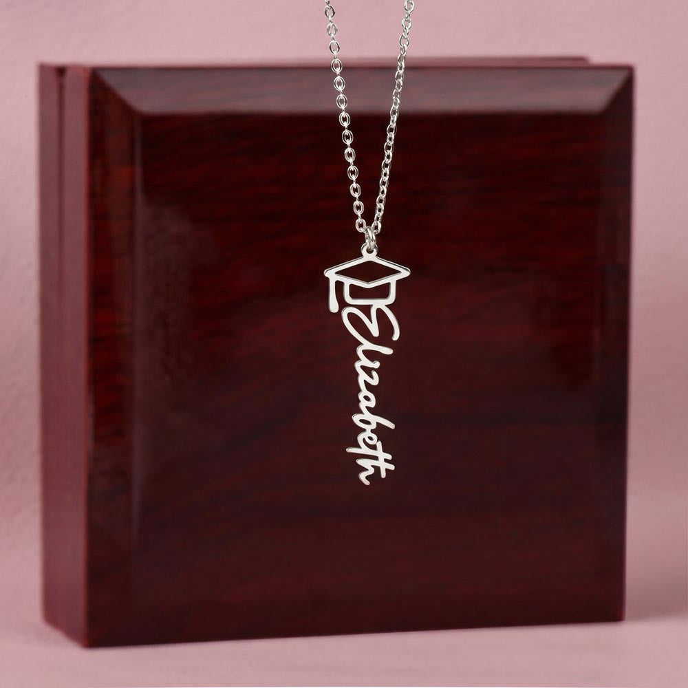 Graduation Gifts For Her 2026 College Graduation Gifts For Women Inspirational Necklace For Granddaughter or Daughter High School Graduate Gifts For Best Friend
