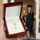Graduation Gifts For Her 2026 College Graduation Gifts For Women Inspirational Necklace For Granddaughter or Daughter High School Graduate Gifts For Best Friend