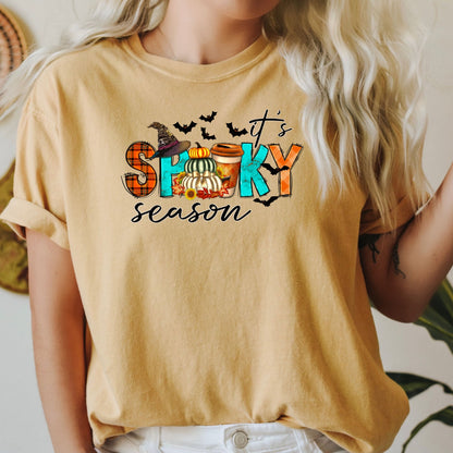 Women's Spooky Halloween Season T-Shirt