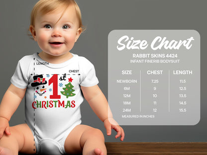 Baby's First Christmas Bodysuit - Mardonyx T-Shirt