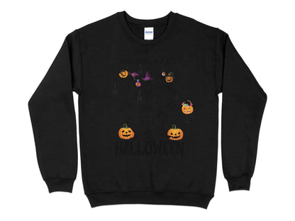 Halloween Sweatshirt, Dead Inside But It's Halloween, Halloween Crew Neck - Mardonyx Sweatshirt S / Black