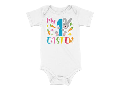 Baby's First Easter Bodysuit - Mardonyx T-Shirt 24M / White