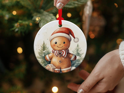 Gingerbread Christmas Ornament - Mardonyx Ornament