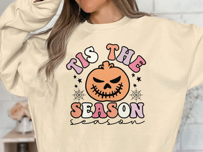 Tis The Season Halloween Sweatshirt - Mardonyx Sweatshirt