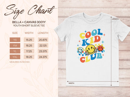 Child Cool Kid Club T-Shirt - Mardonyx T-Shirt