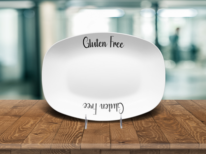 Gluten Free Platter - Unbreakable - Dishwasher Safe