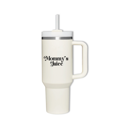 Mommy's Juice 40oz H2.0 Tumbler - UV Printed