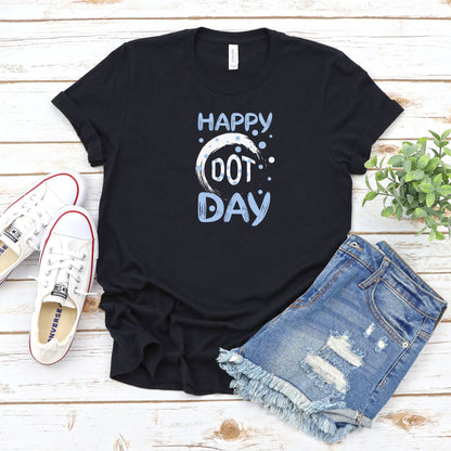 Happy Dot Day (3) T-Shirt, Happy Third Birthday Shirt, 3rd Birthday Shirt, Three Birthday Shirt, 3rd Birthday Tee - Mardonyx T-Shirt