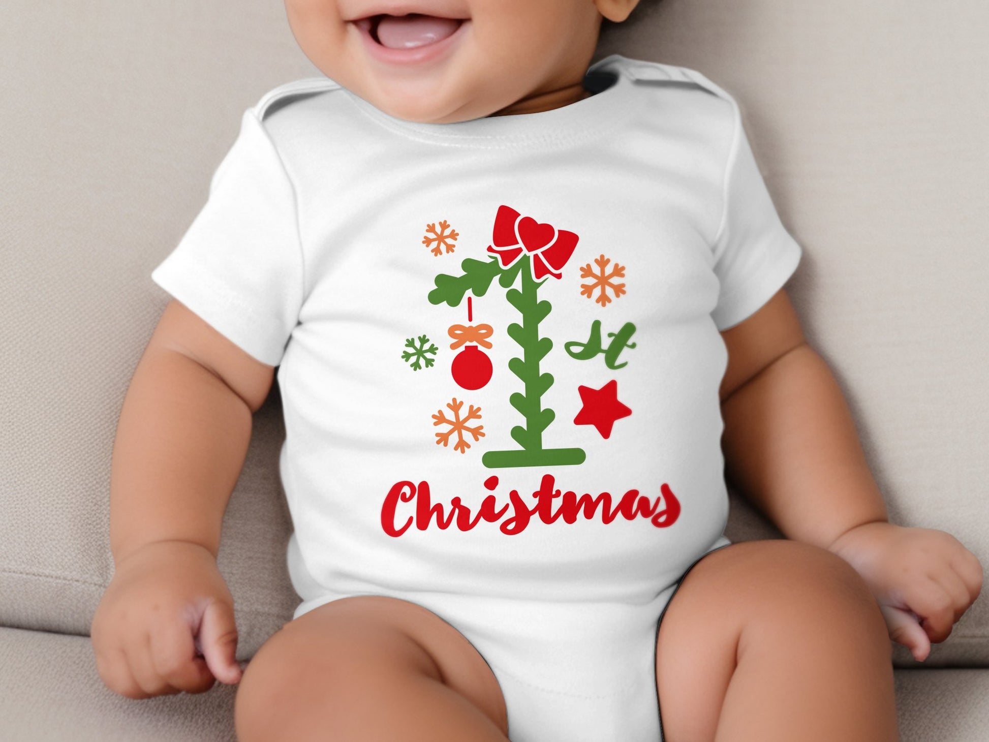 Baby Christmas Bodysuit - Mardonyx T-Shirt