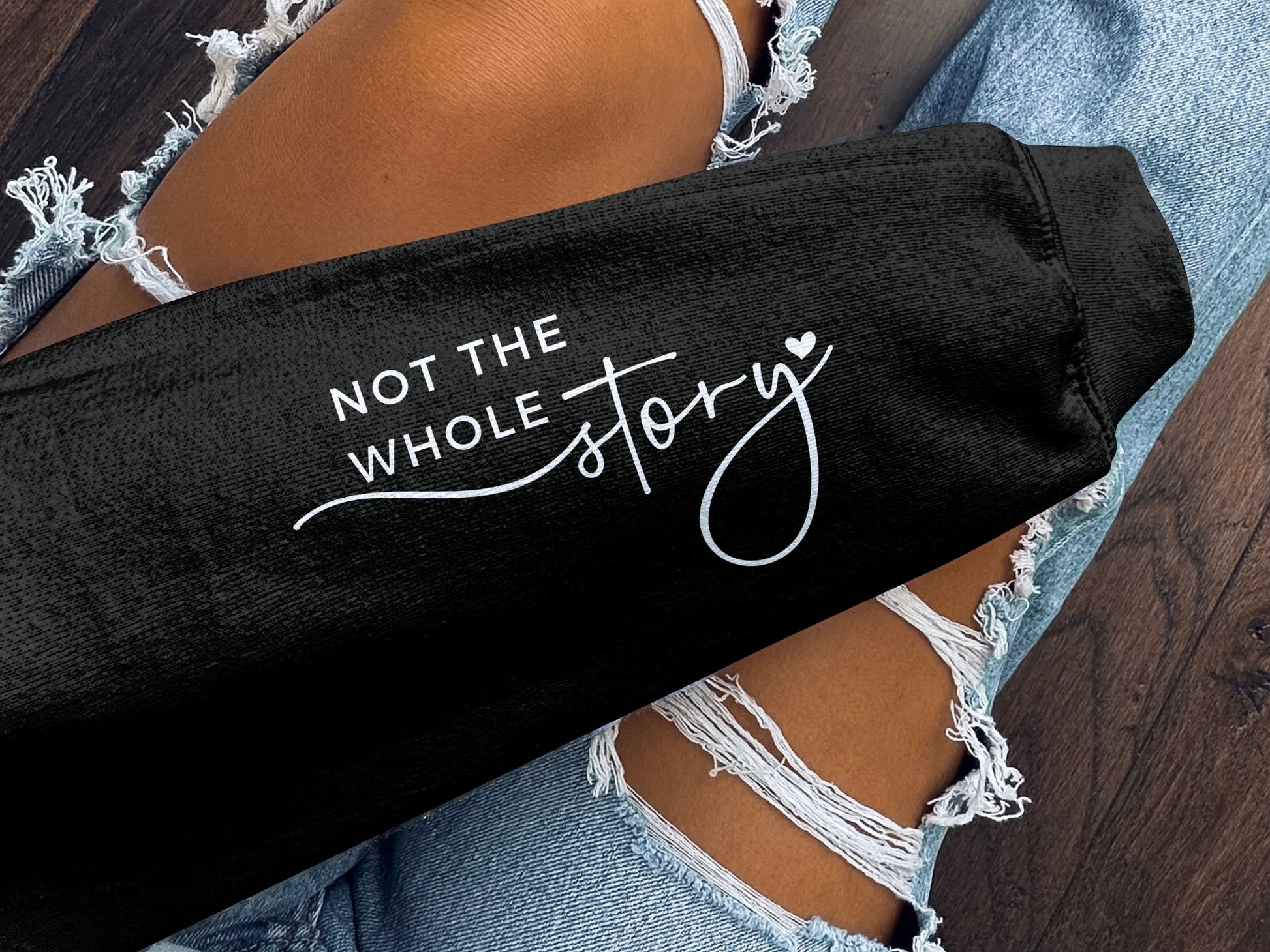 Darling This is Just a Chapter Not The Whole Story Sweatshirt - Mardonyx Sweatshirt