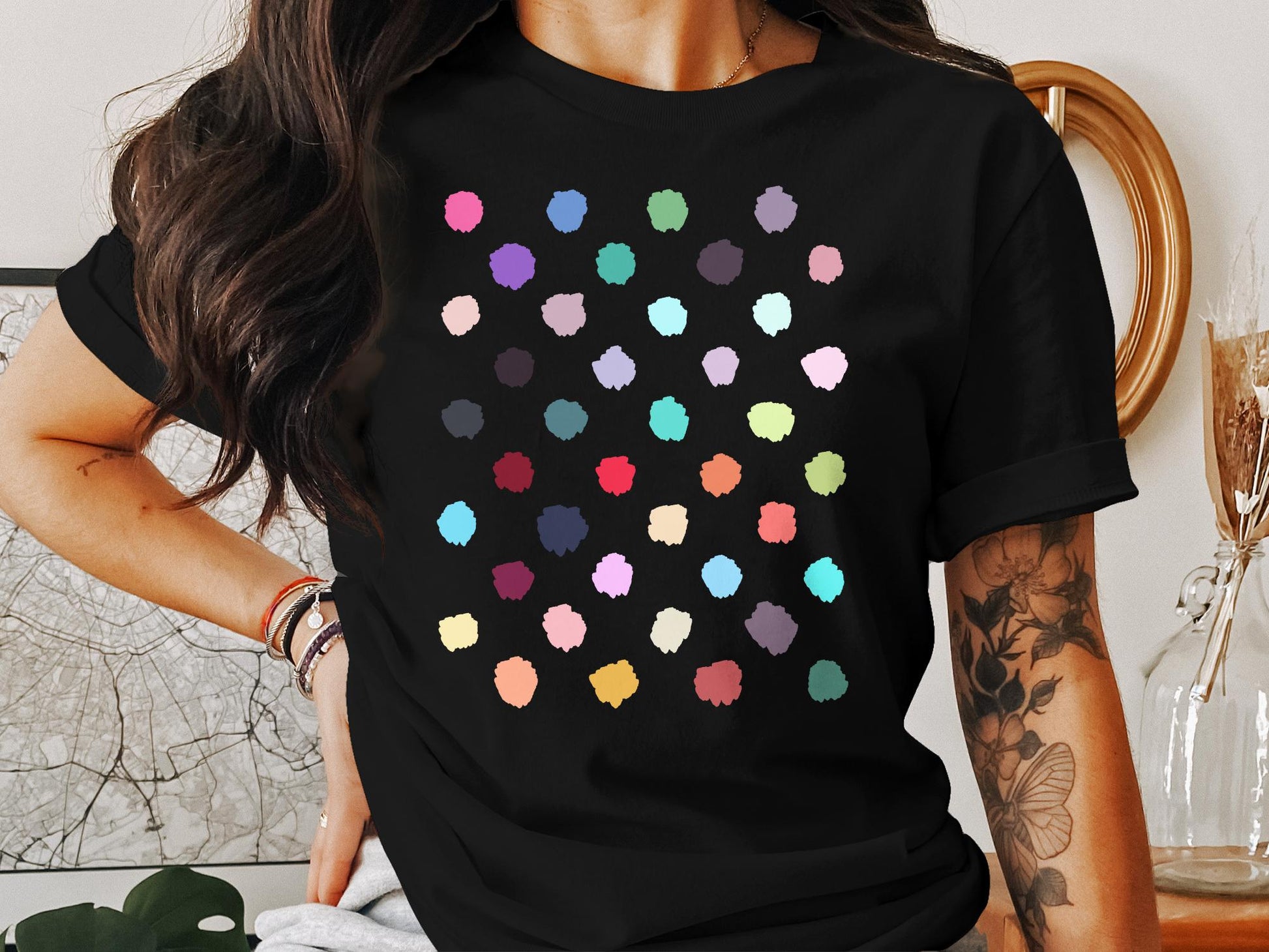 Dot Day T-Shirt, Autism Shirt, Special Needs Shirt, Neurodiverse Tshirt, Inclusion Shirt, Spread the word Autism Awareness - Mardonyx T-Shirt