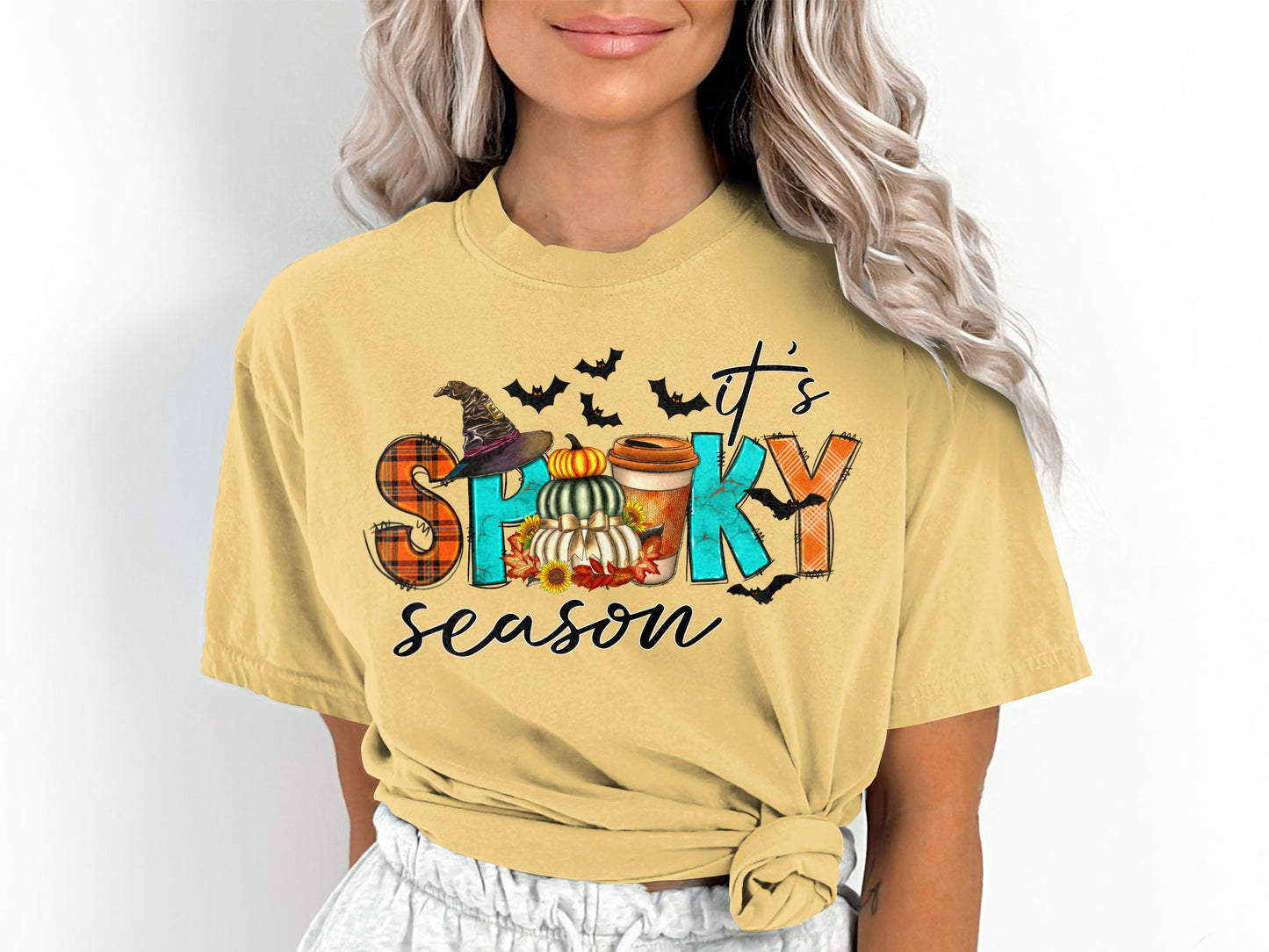 Women's Spooky Halloween Season T-Shirt