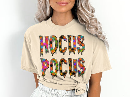 Women's Hocus Pocus  Halloween T-Shirt