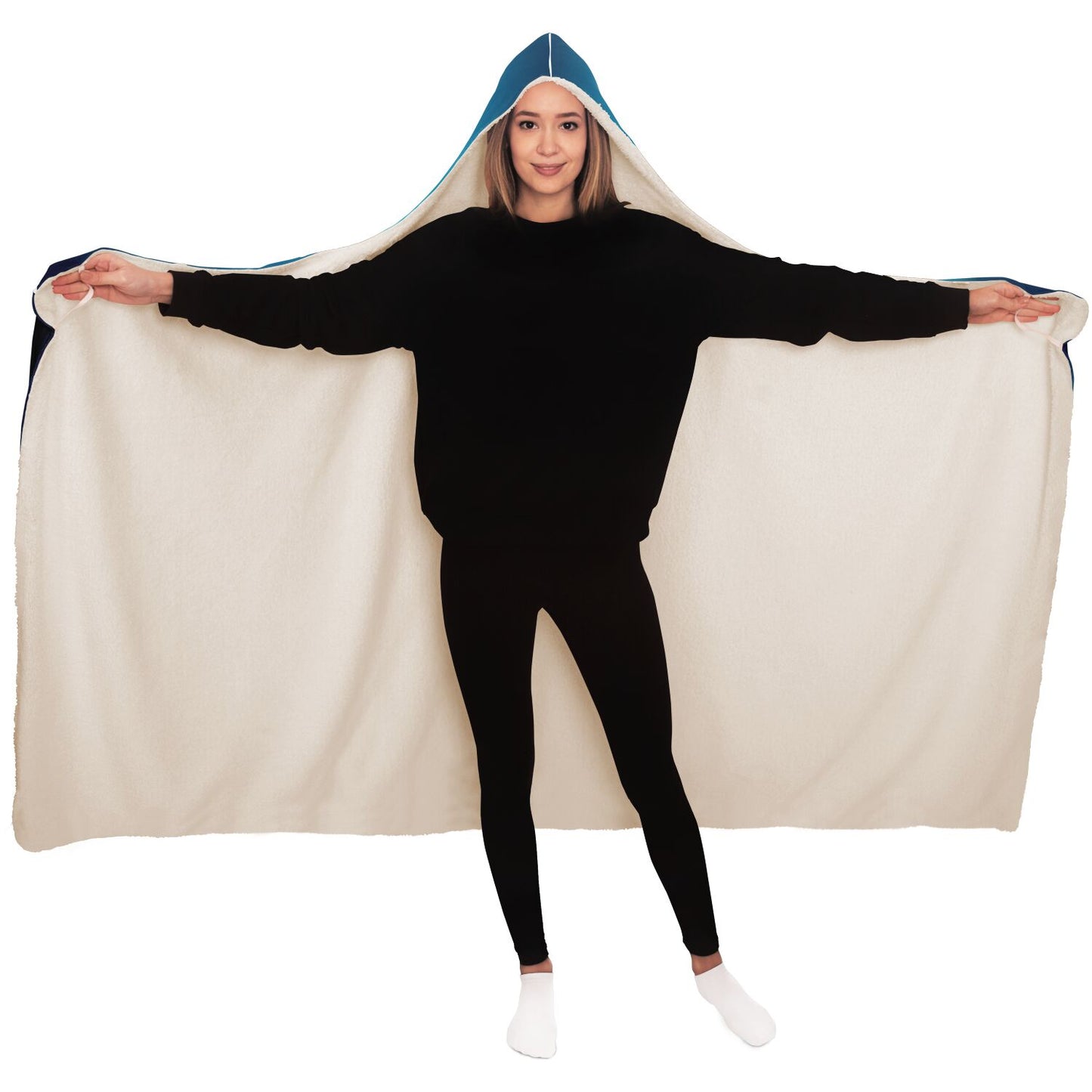Halloween Hooded Blanket, Mystical Pumpkin Halloween Blanket