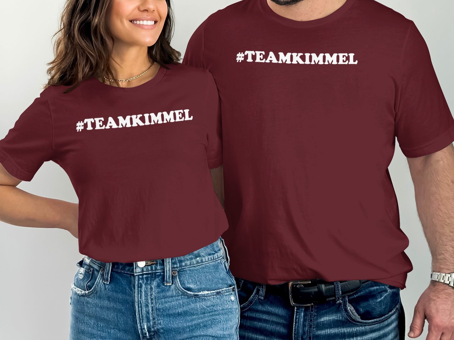#TeamKimmel Matching Couples T-shirt product type