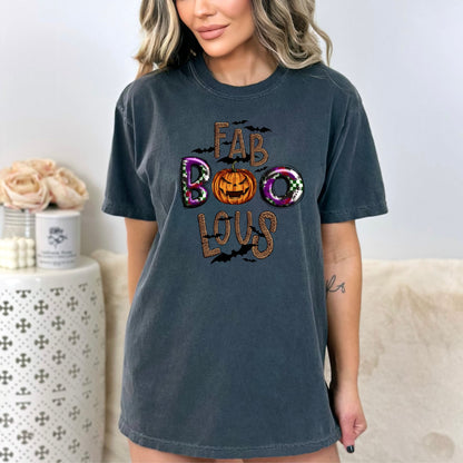 Women's Fab Boo Lous Halloween Shirt