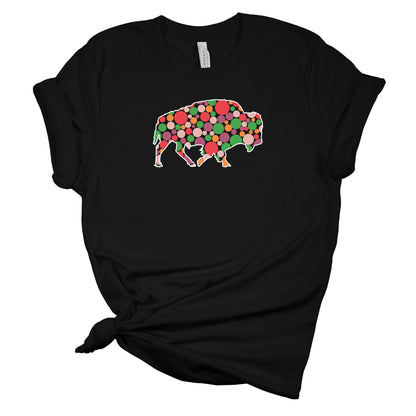 Dot Day Bison T-Shirt Tee, Bison Tshirt - Mardonyx T-Shirt