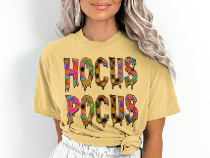 Women's Hocus Pocus  Halloween T-Shirt