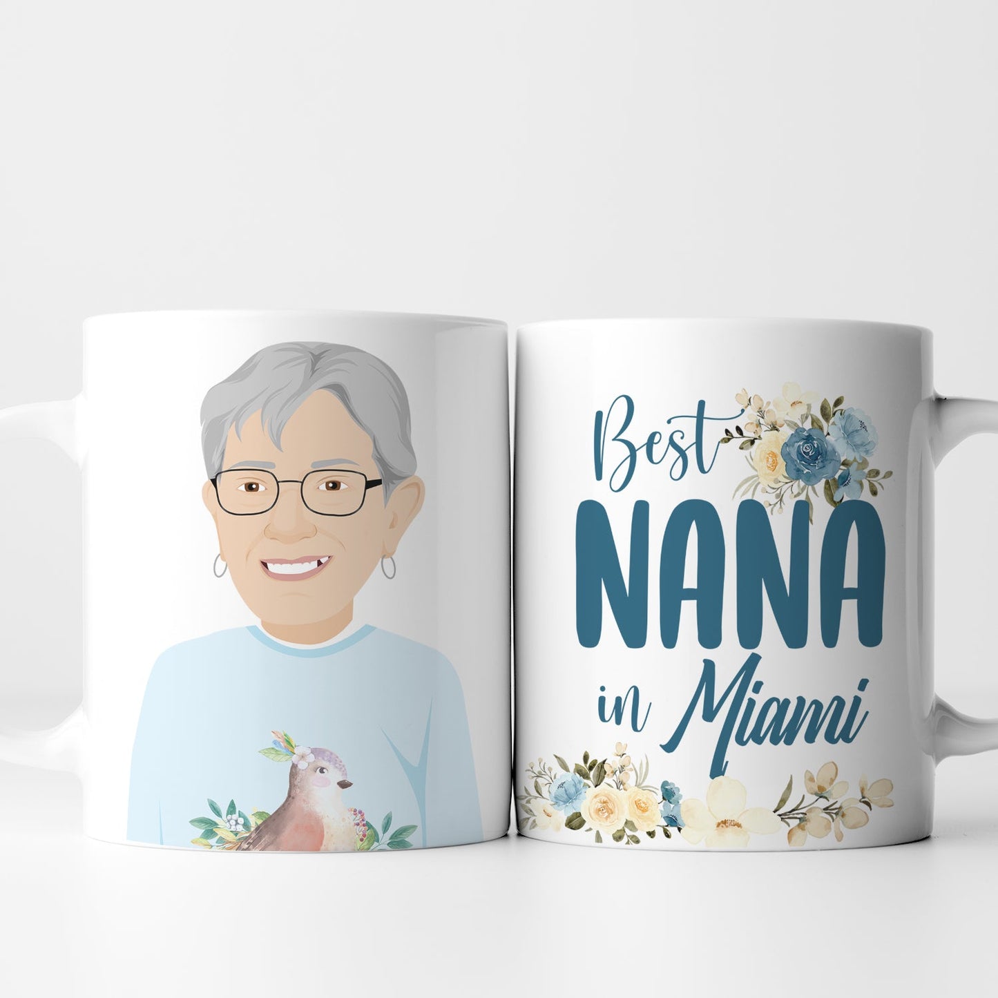 Personalized Nana Mug