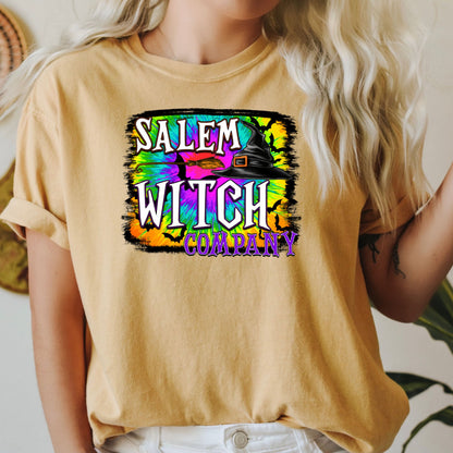 Women's Salem Witch  Halloween T-Shirt