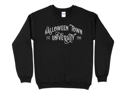 Halloween Town University Sweatshirt, Halloween Sweatshirt, Halloween Disney Shirt, Mickey Halloween Shirt - Mardonyx Sweatshirt Sweatshirts (Gildan 18000#1) - / S / Black