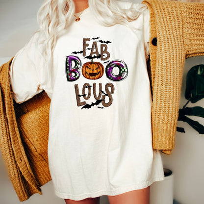 Women's Fab Boo Lous Halloween Shirt