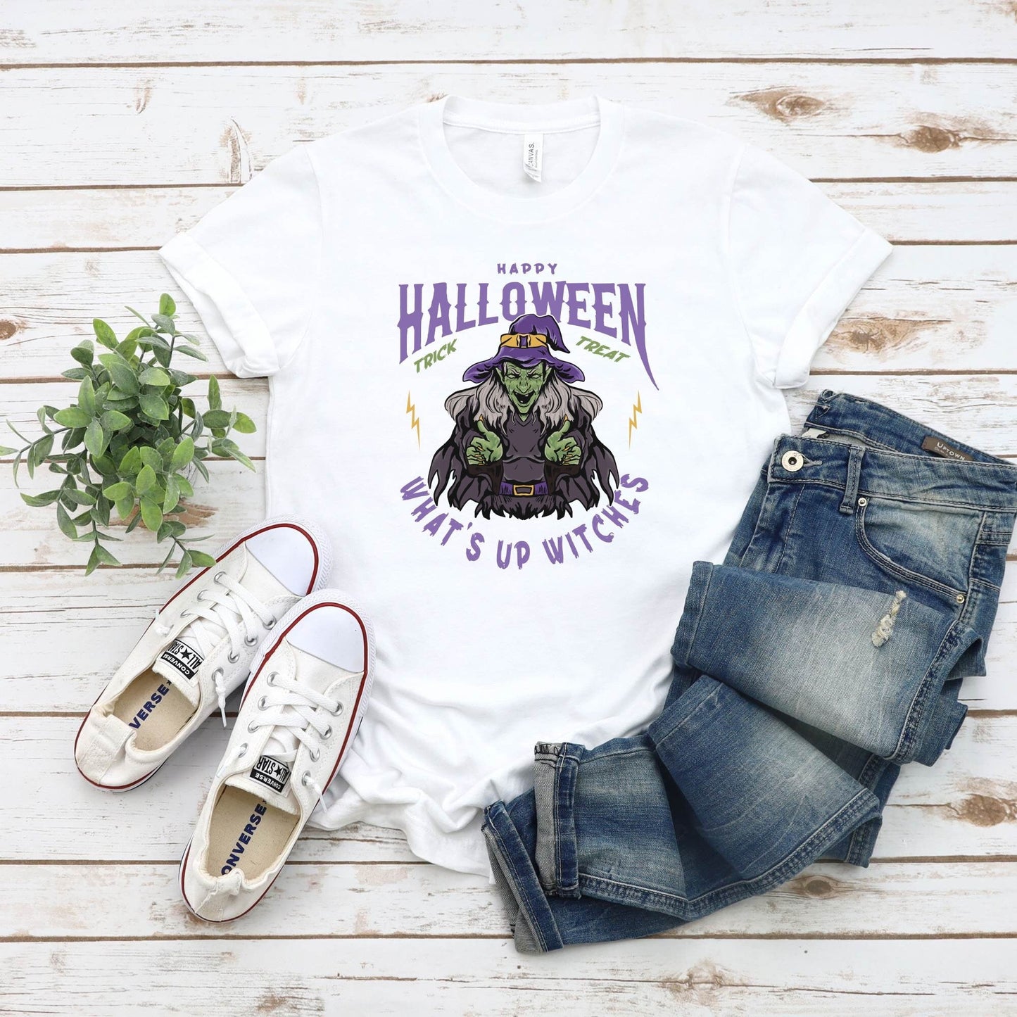 Happy Halloween What's Up Witches, Funny Halloween Shirt, Halloween Shirts, Funny Shirts, For Women, Cute Shirts, Teacher Shirt