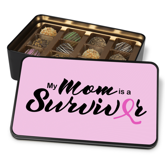 Mom Cancer Survivor Gift, Chemo Gifts for Mom, Done With Chemo Gift