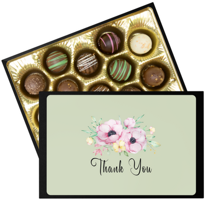 Thank You Gift Teacher Hostess - Chocolate Gift Box - Teacher Appreciation - Coach Thank You Gift