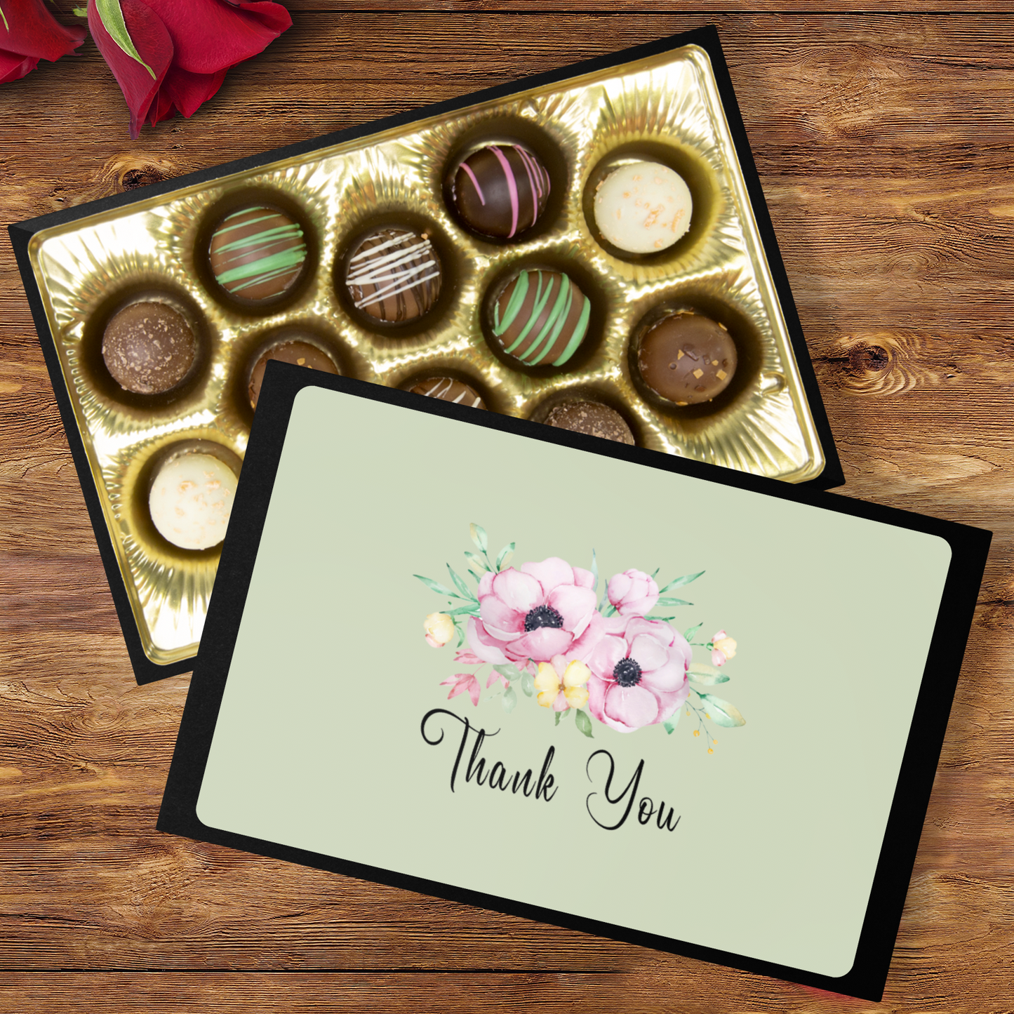 Thank You Gift Teacher Hostess - Chocolate Gift Box - Teacher Appreciation - Coach Thank You Gift
