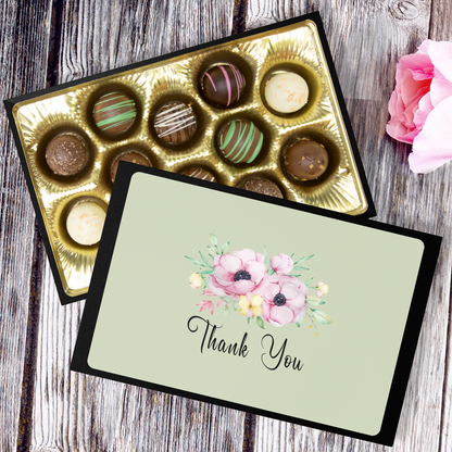 Thank You Gift Teacher Hostess - Chocolate Gift Box - Teacher Appreciation - Coach Thank You Gift