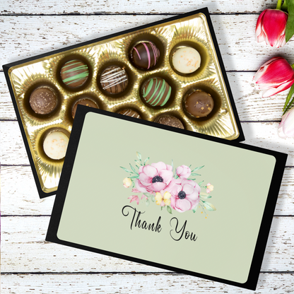 Thank You Gift Teacher Hostess - Chocolate Gift Box - Teacher Appreciation - Coach Thank You Gift