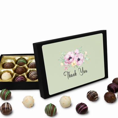 Thank You Gift Teacher Hostess - Chocolate Gift Box - Teacher Appreciation - Coach Thank You Gift