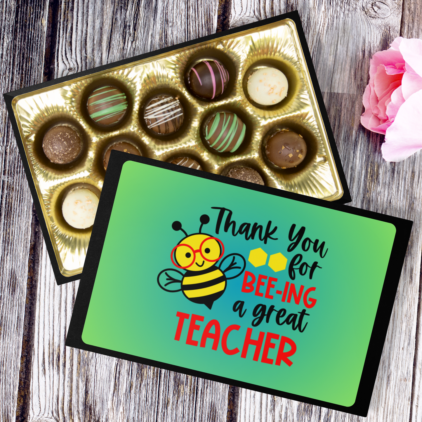 Teacher Thank You Gift - End of School Gifts - Nursery Daycare Teacher Appreciation Gift