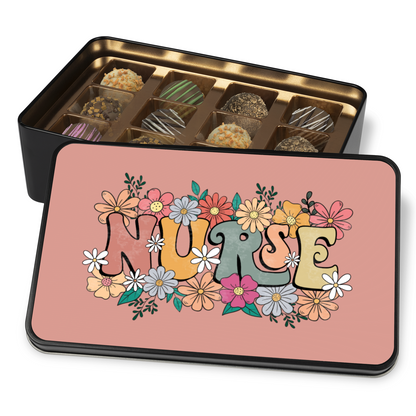 Chocolate Truffles Nurse Appreciation Gift - Gift for Nurse - Nurse Graduation Gift - Mardonyx Candy